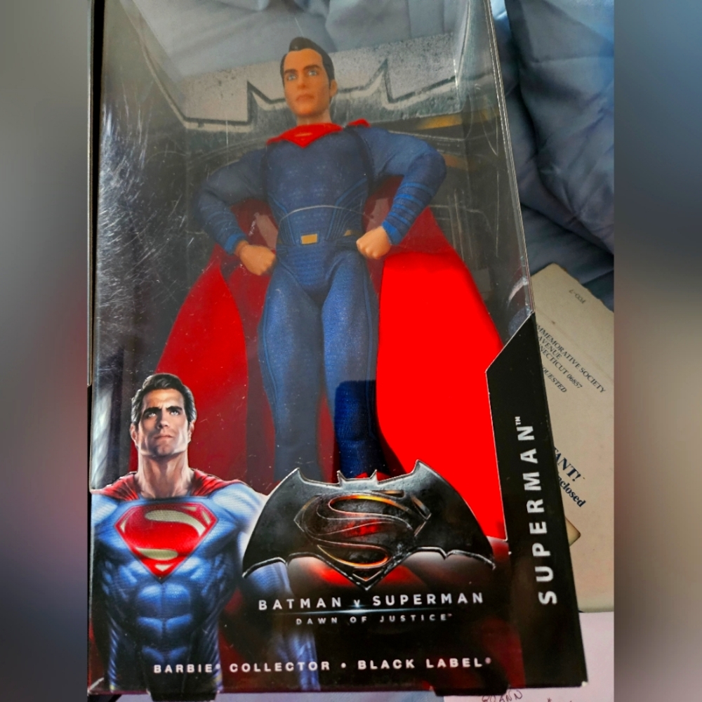 Collectable Mattel Batman vrs Superman  Black Label